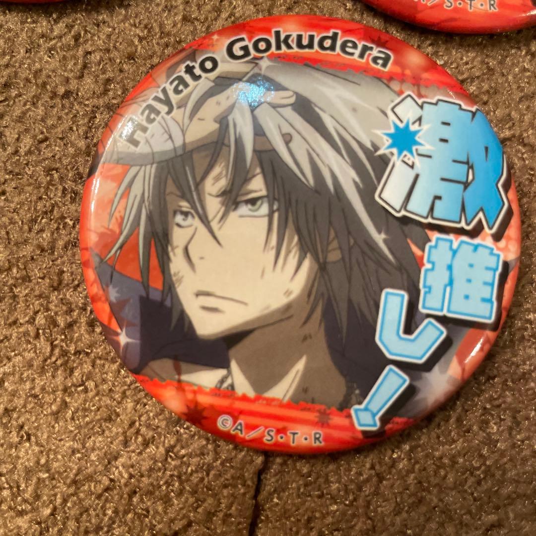 激推し缶バッジコレクション　獄寺