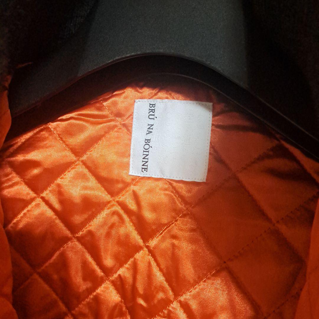 石*田様 デニム風ロングコート BURNABOINNE