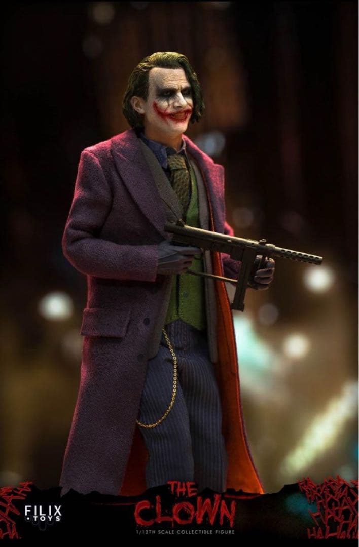 最終値下げ ダークナイト ジョーカー フィギュア filix toys