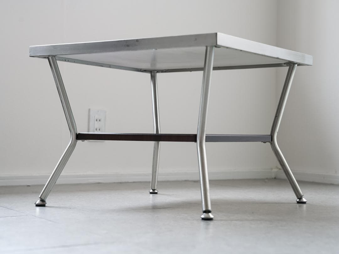 vintage スクエアテーブル ミッドセンチュリー 北欧モダン