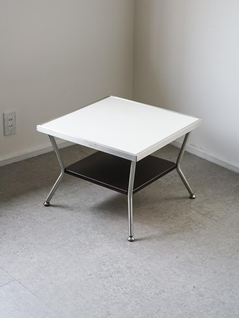 vintage スクエアテーブル ミッドセンチュリー 北欧モダン