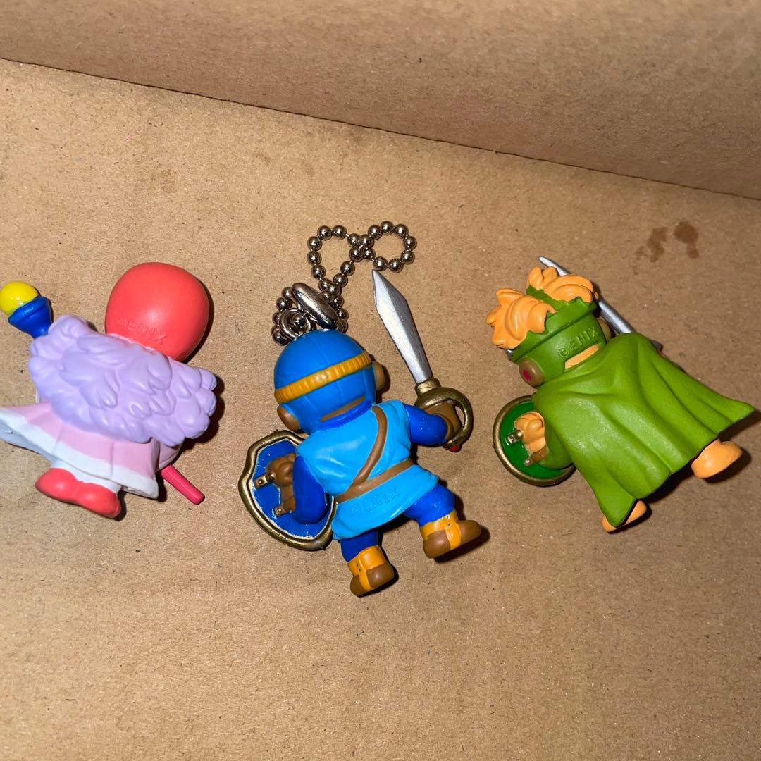 ドラゴンクエスト キャラクターキーホルダー人形3コ