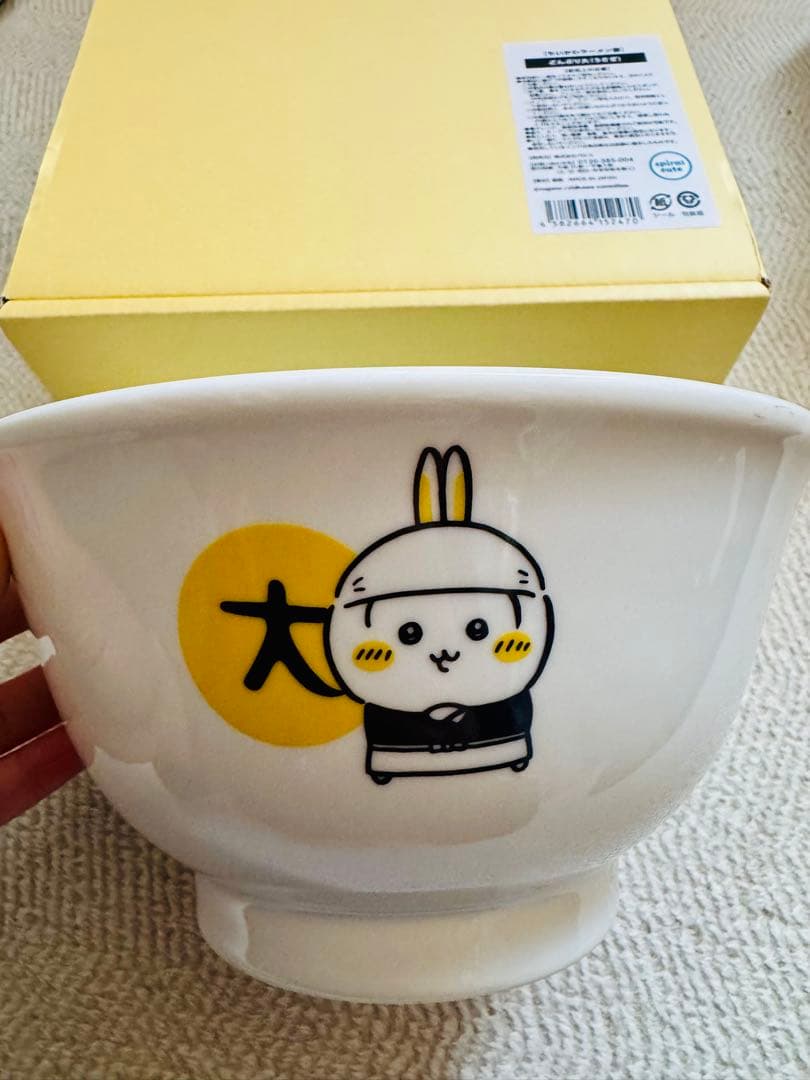 ちいかわラーメン豚 丼 グラス タオル Tシャツ リストバンド 9点セット 新品