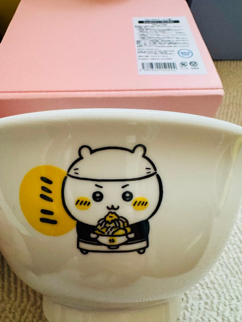 ちいかわラーメン豚 丼 グラス タオル Tシャツ リストバンド 9点セット 新品