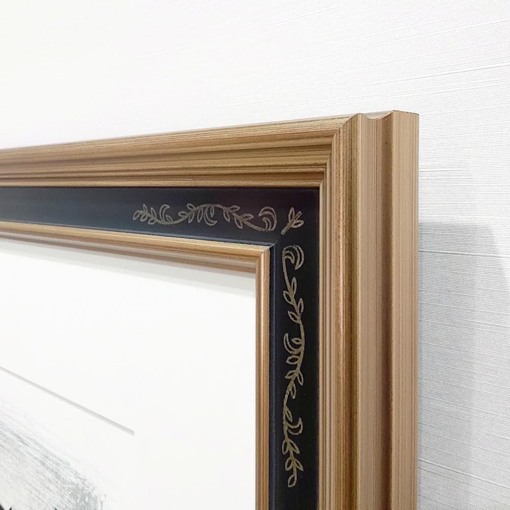 ビュッフェ　果物のある静物　1967年　リトグラフ　版画　直筆サイン　額付　真作