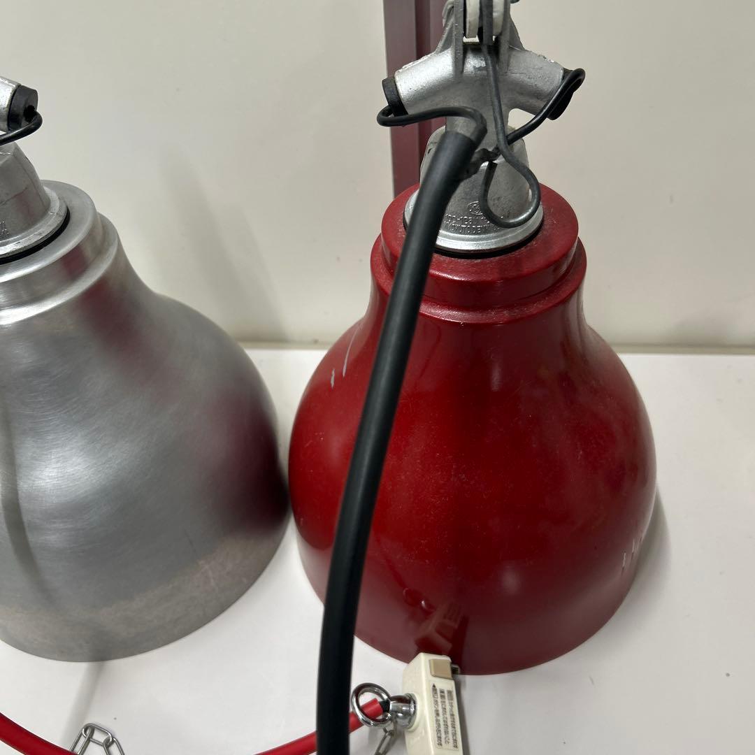 工業用 ペンダントライト ランプシェード 昭和レトロ 工場灯 3個セット