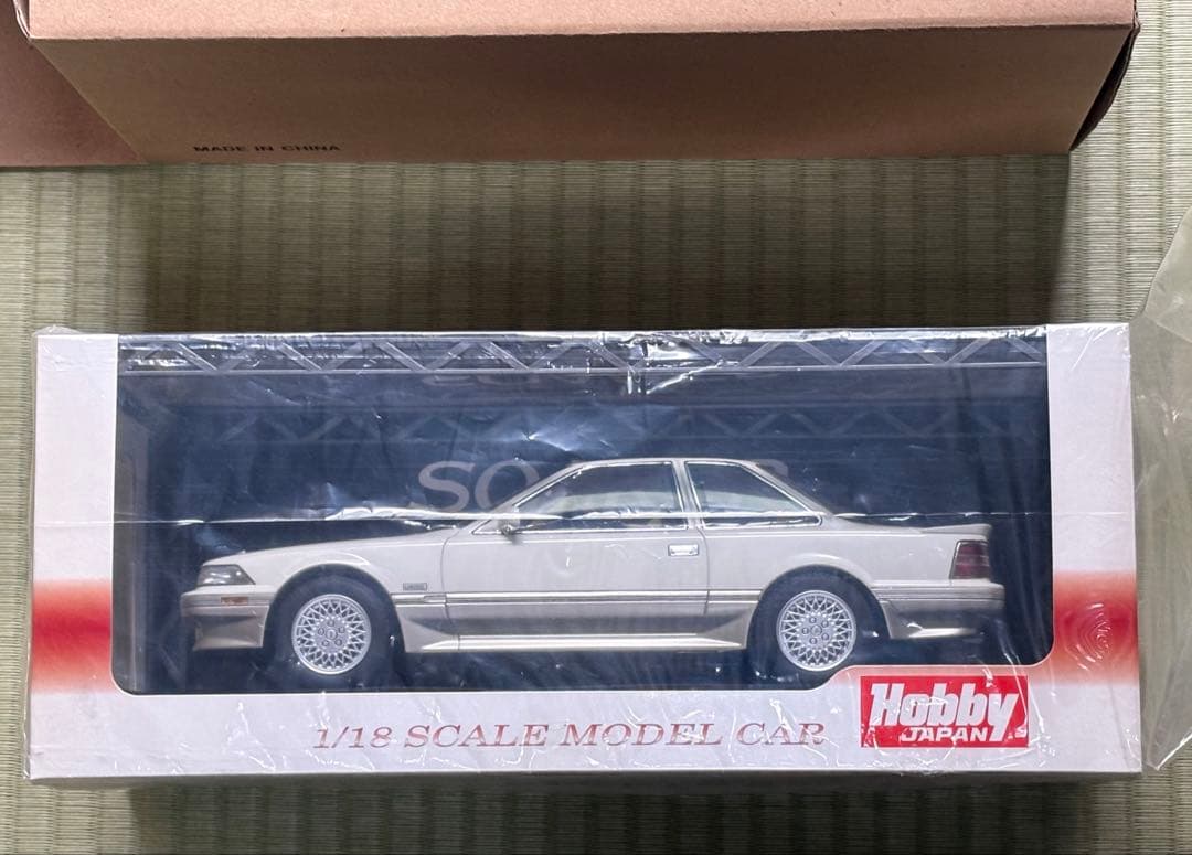 1/18 トヨタ ソアラ 3.0GT リミテッド MZ20 1988