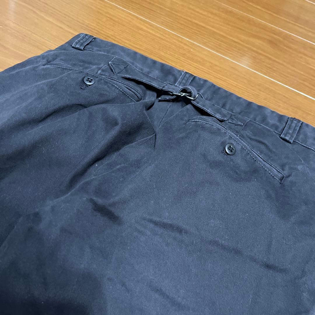 希少 シンチバック付 90sラルフローレン “BATEMAN” 黒 ポロチノ