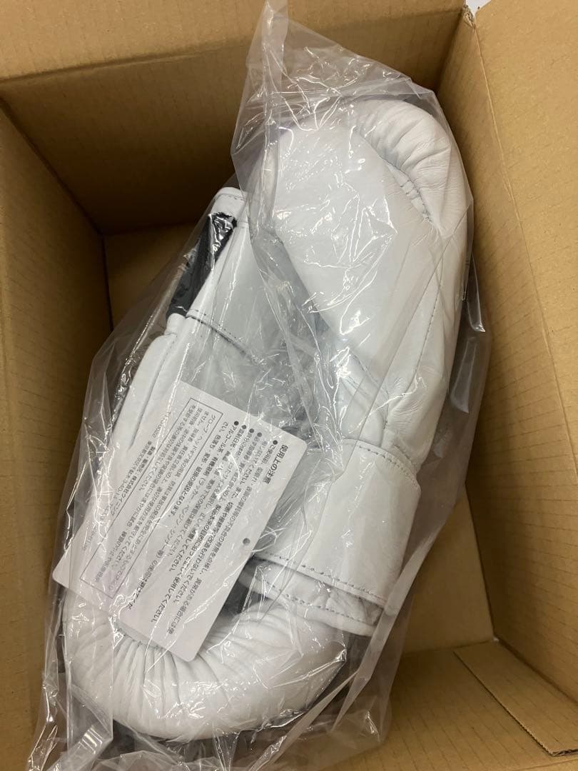 Winning ボクシンググローブ ホワイト 未開封