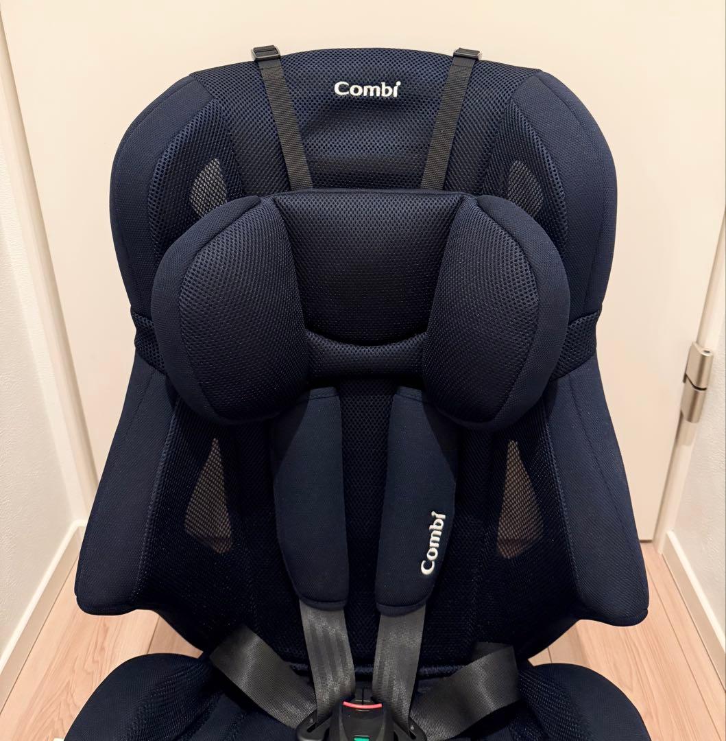 【極美品】Combi コンビ ジョイトリップ エアスルー GH ジュニアシート
