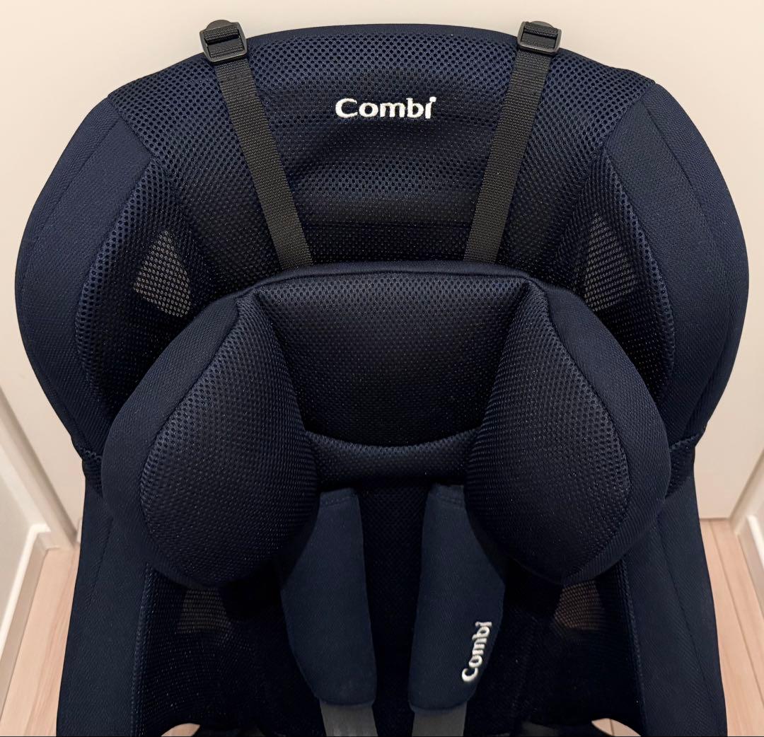 【極美品】Combi コンビ ジョイトリップ エアスルー GH ジュニアシート