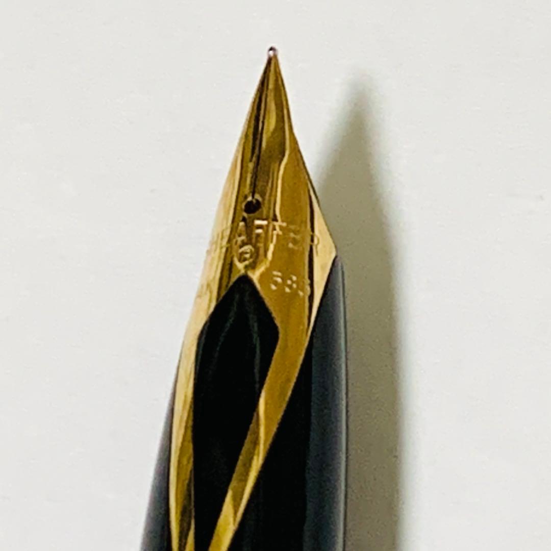 ヴィンテージ シェーファー 万年筆 14K