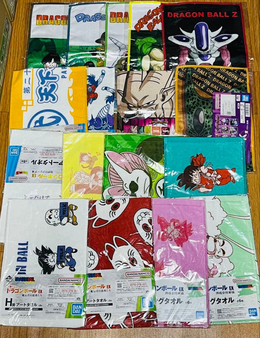 ドラゴンボール　一番くじ　下位賞まとめ売り