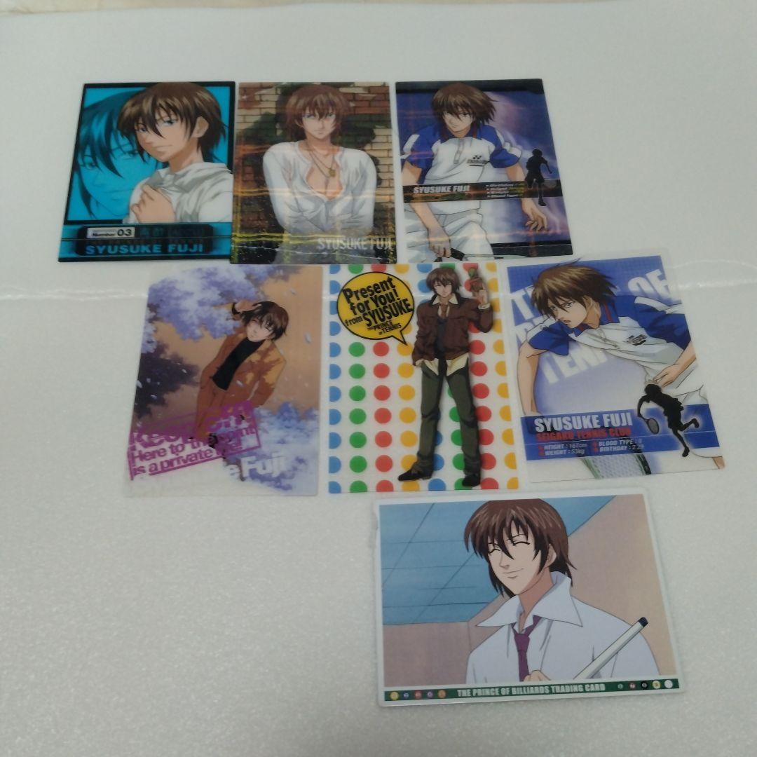 7枚　不二周助　テニスの王子様　シャイニングクリアカード　まとめ売り　レア