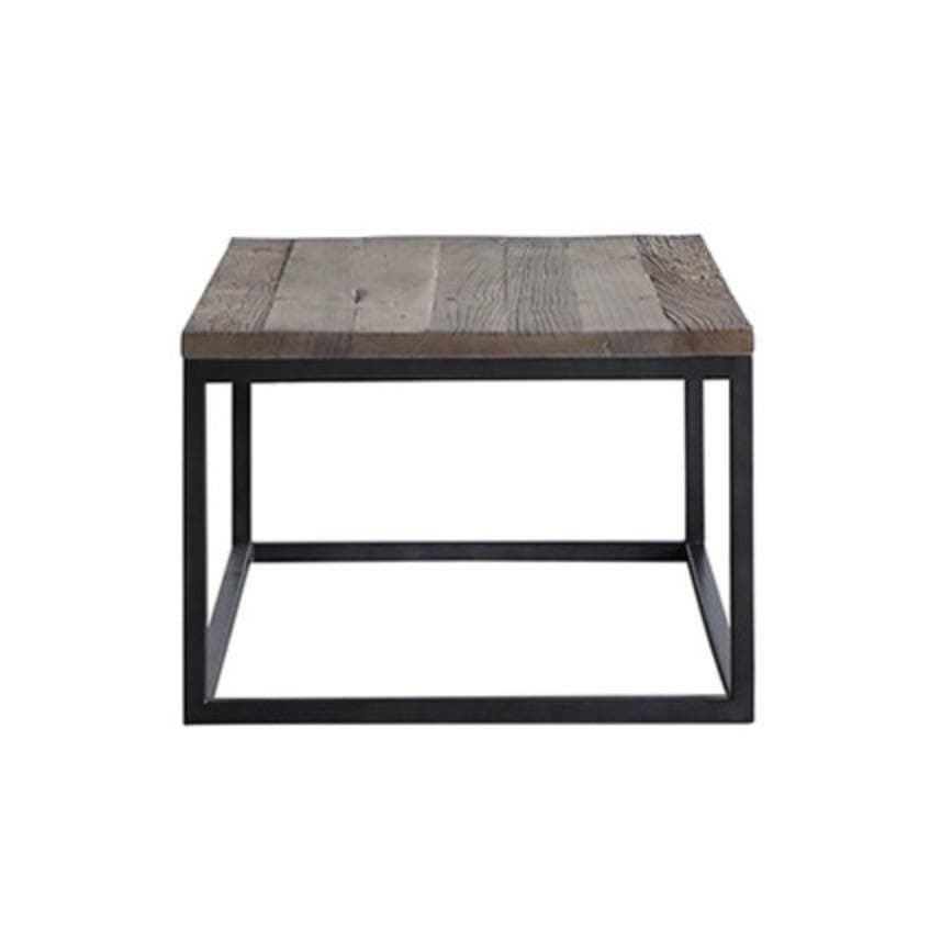 【関家具】LIZA3コーヒーテーブル｜古材×スチール×ビンテージ感