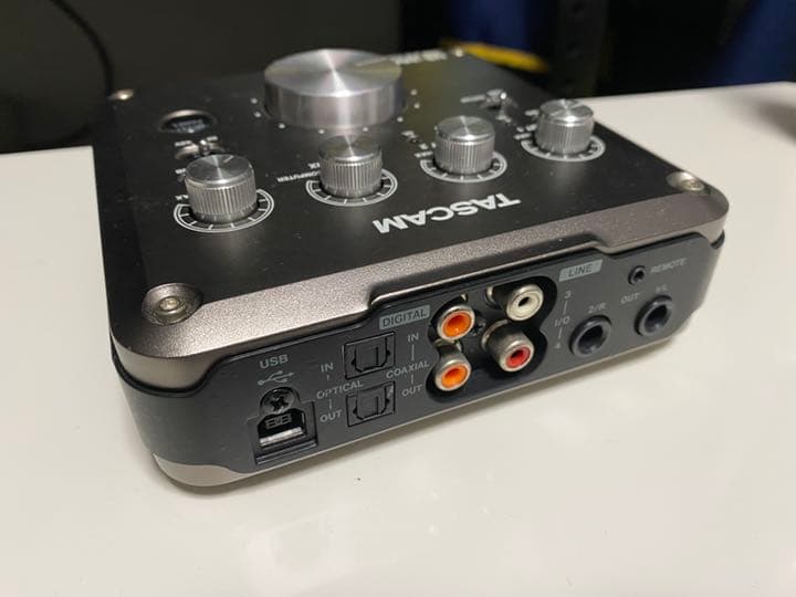 TASCAM オーディオインターフェイス DSPミキサー搭載 96/192kHz