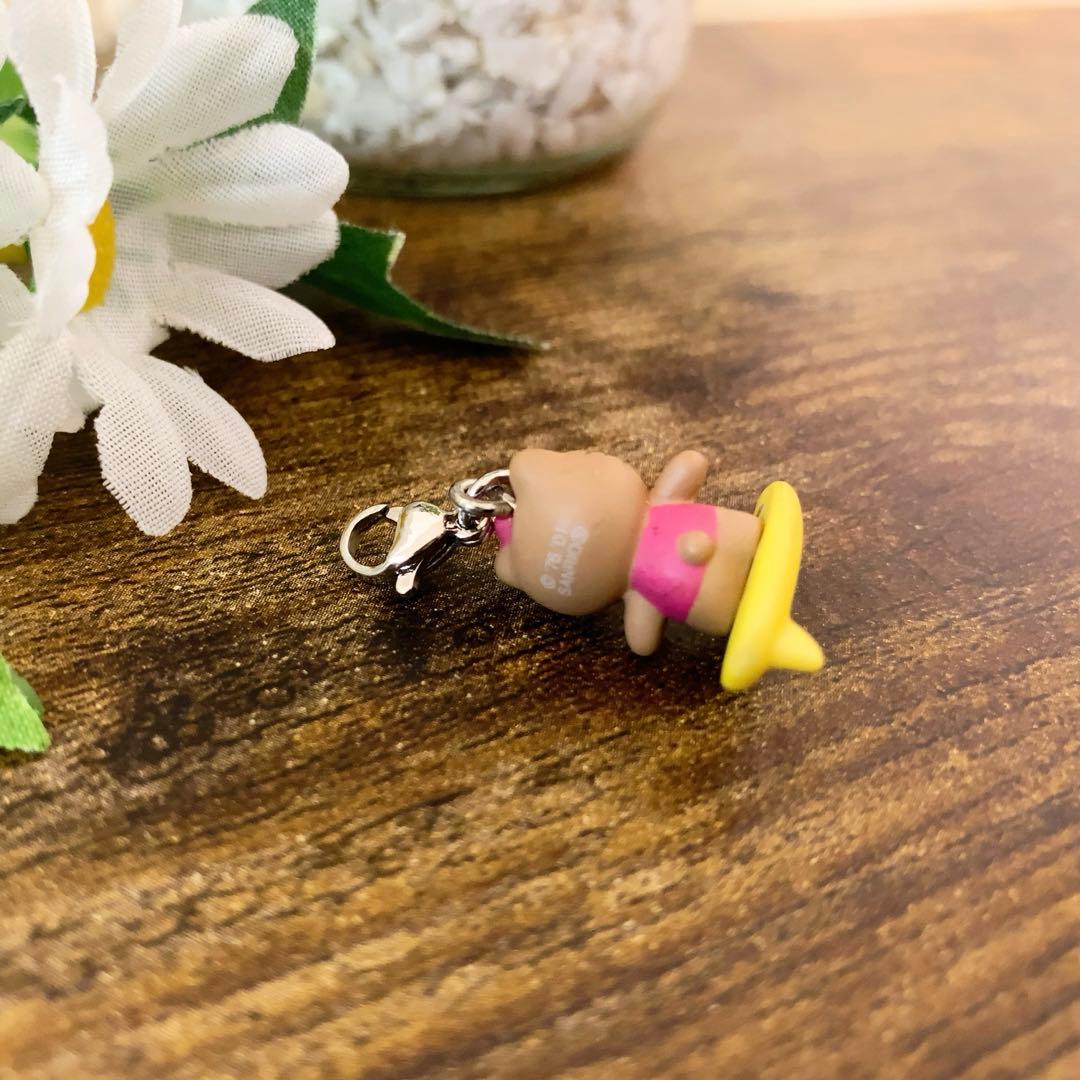 レア　ハローキティ 日焼け　ガングロ　サーフィン　ファスナーマスコット