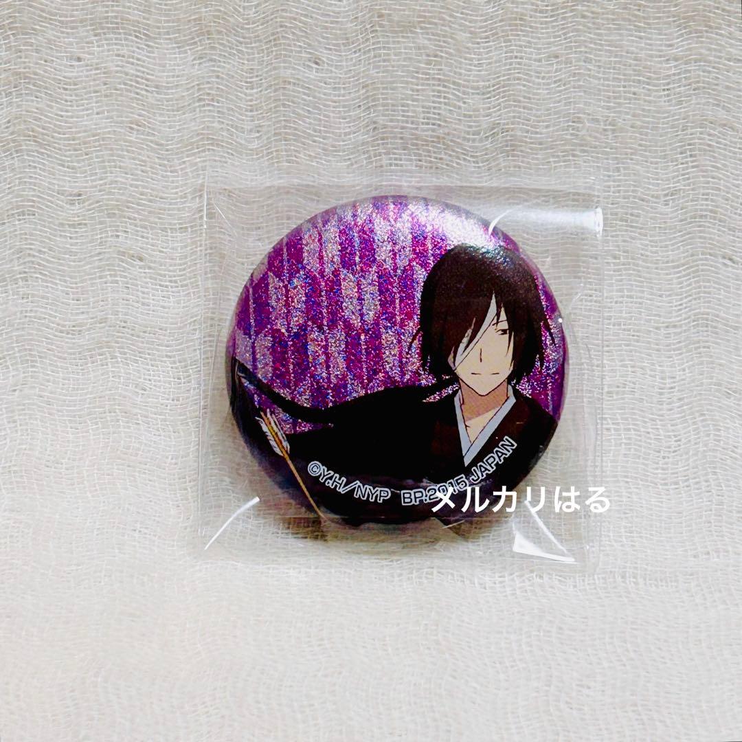 夏目友人帳 的場静司 一番おみくじ 缶バッジ