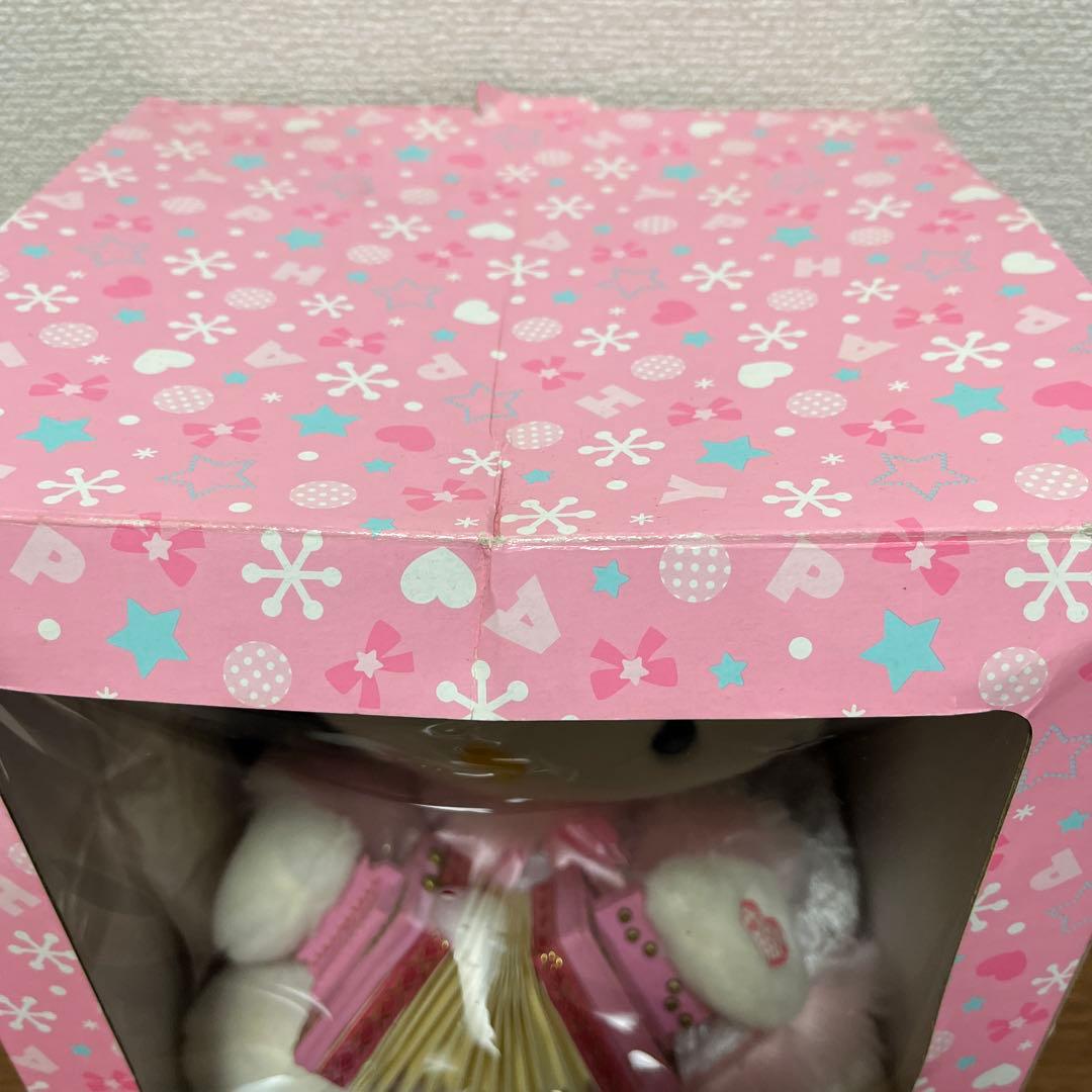 美品ハローキティムービングドールキティちゃんアコーデオン天使の羽付きサンリオ人形