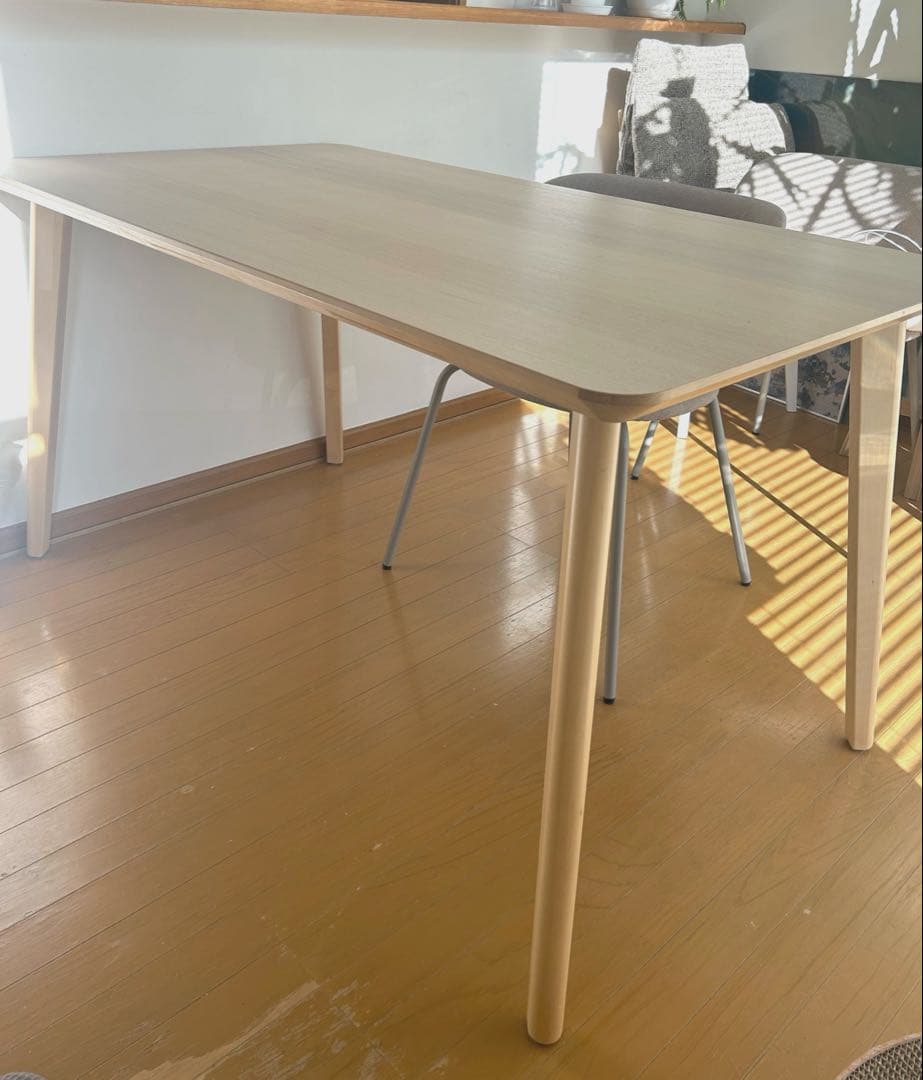 ※直接受け取り※【IKEA】ダイニングテーブル140×78cm