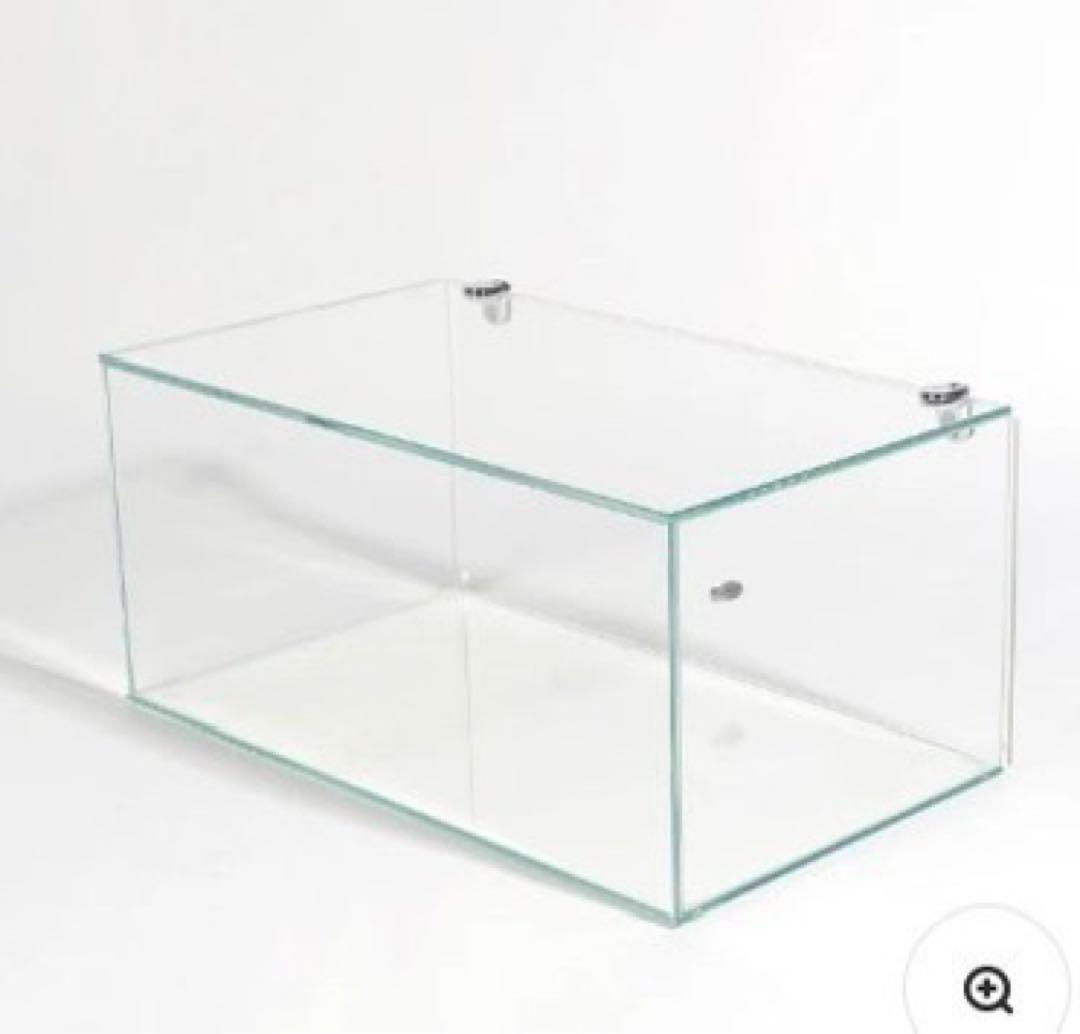 ガラス製ディスプレイケース ショーケース　新品