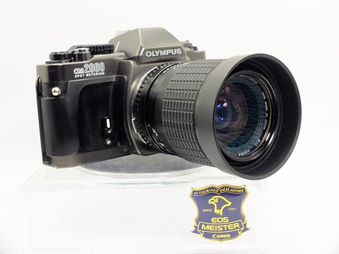 【実写確認済整備品】オリンパスOM2000／シグマ35-70mmf2.8-4付