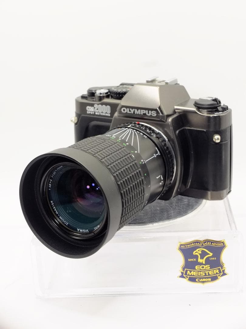 【実写確認済整備品】オリンパスOM2000／シグマ35-70mmf2.8-4付