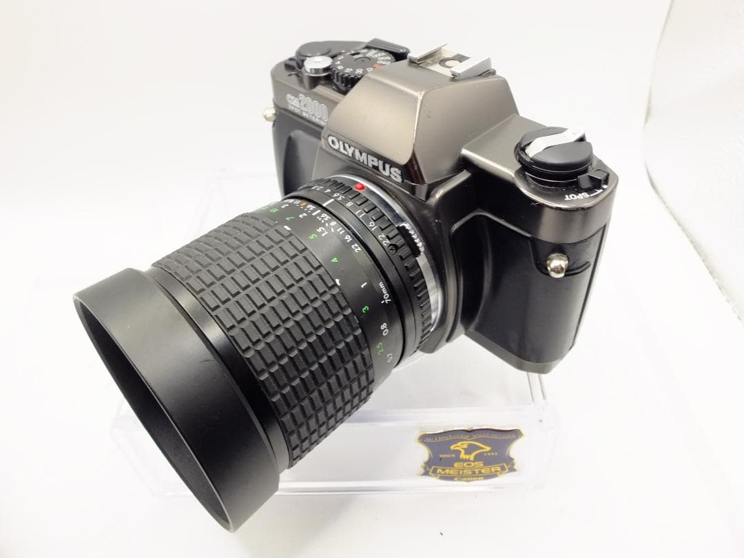 【実写確認済整備品】オリンパスOM2000／シグマ35-70mmf2.8-4付