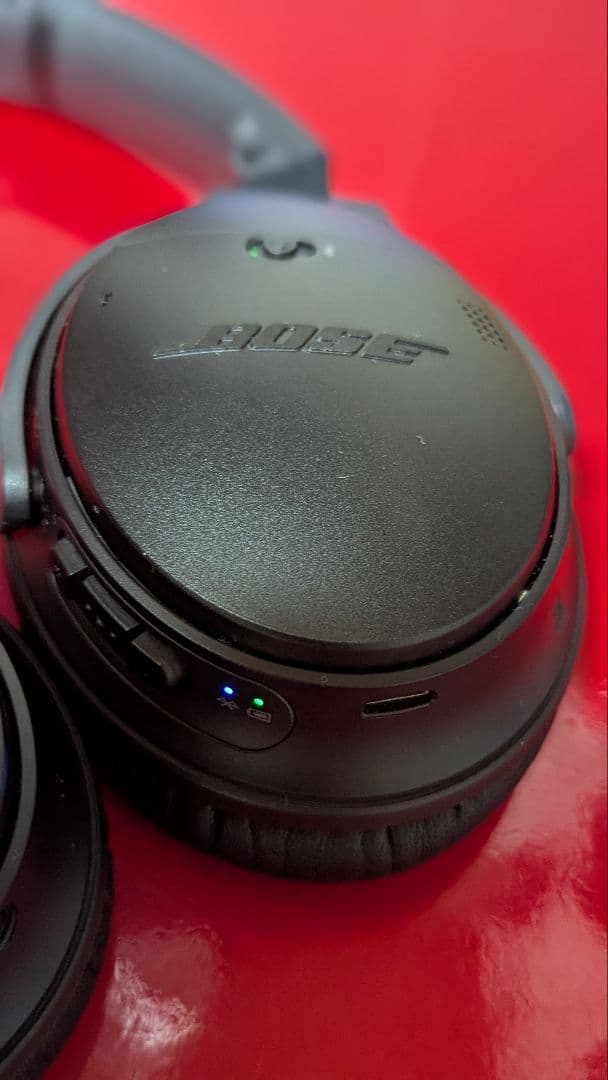 【BOSE】Quietcomfort 35 ワイヤレスヘッドフォン