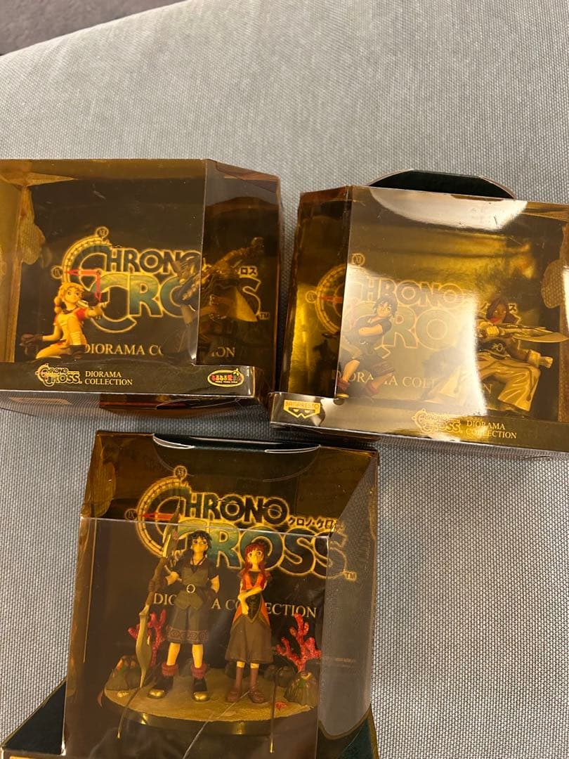 【未開封】クロノクロス ジオラマコレクション 全3種 フィギュア 非売品