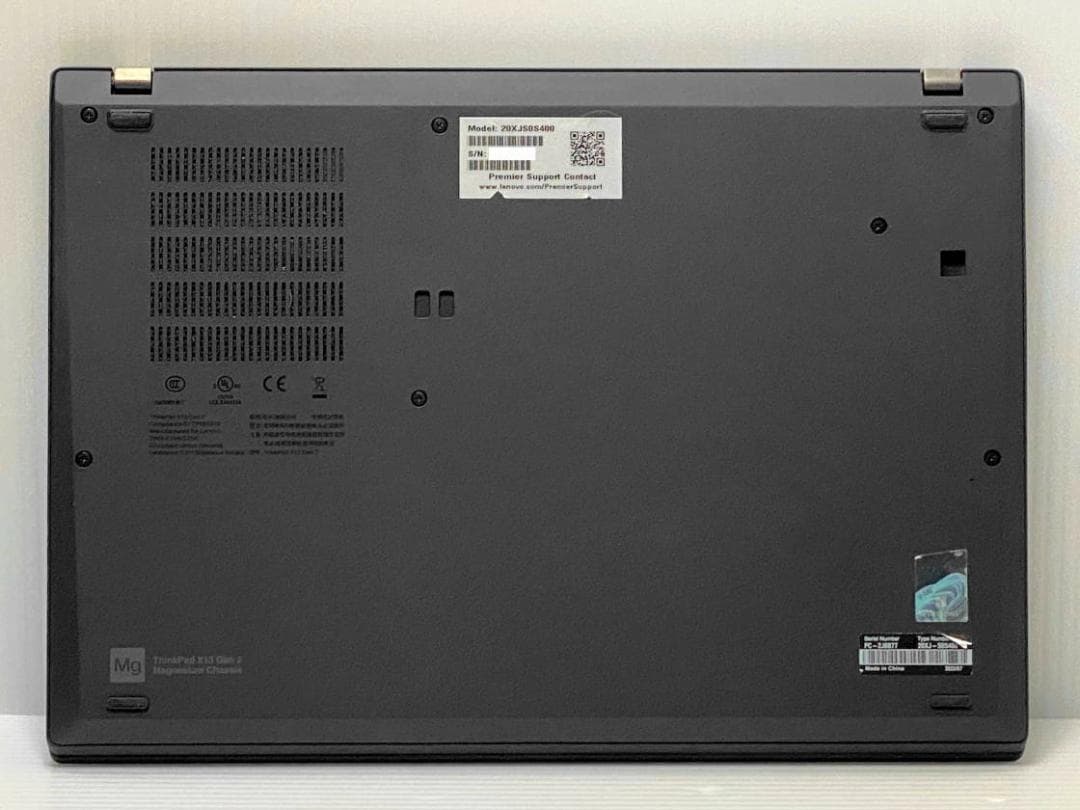 Windowsノート本体 ThinkPad X13 GEN2 Ryzen 5 PRO 5650U 16GB