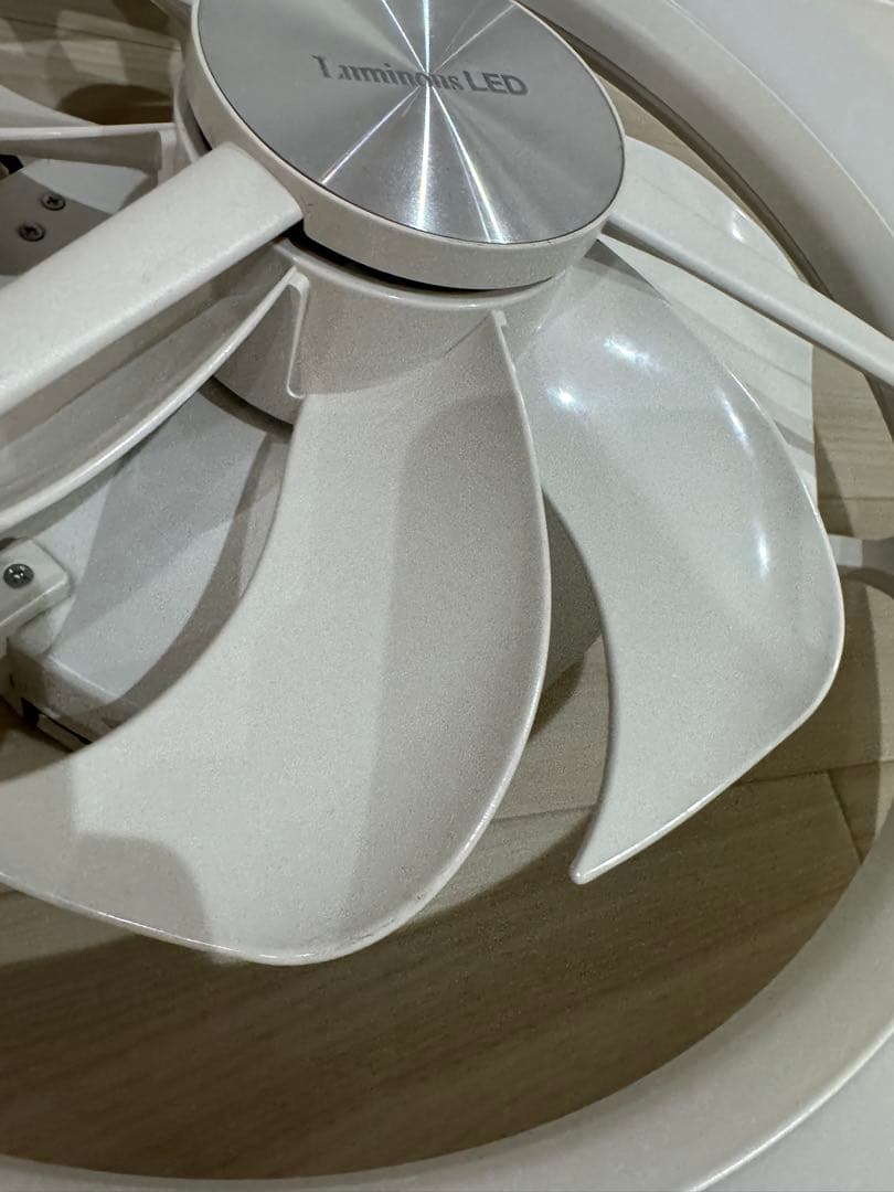 ドウシシャ★LEDシーリングサーキュレーター★ACC-12CM