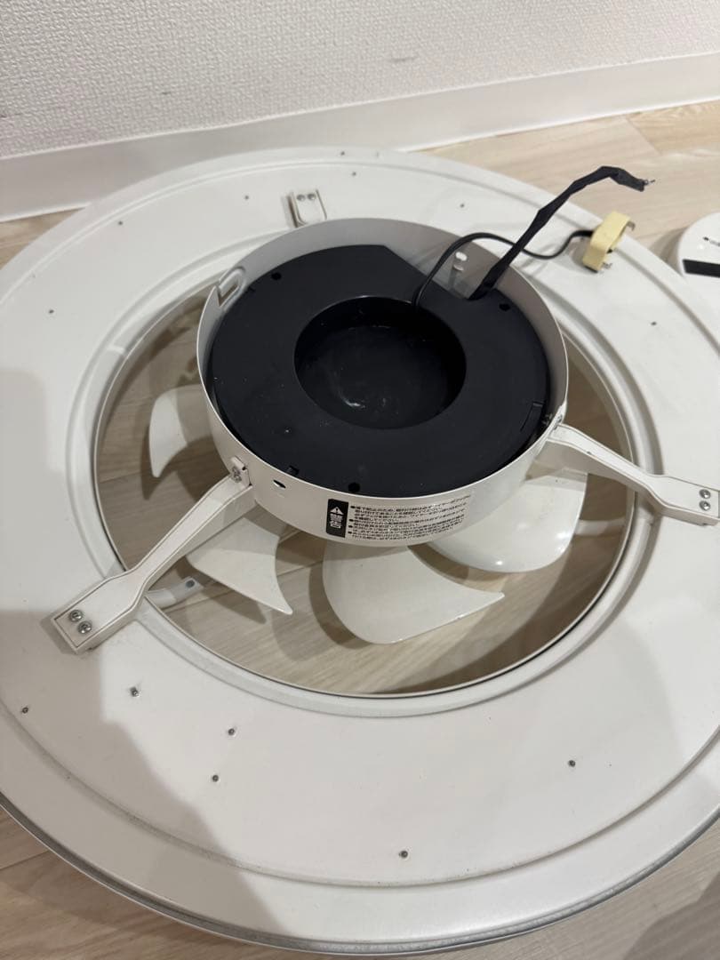 ドウシシャ★LEDシーリングサーキュレーター★ACC-12CM