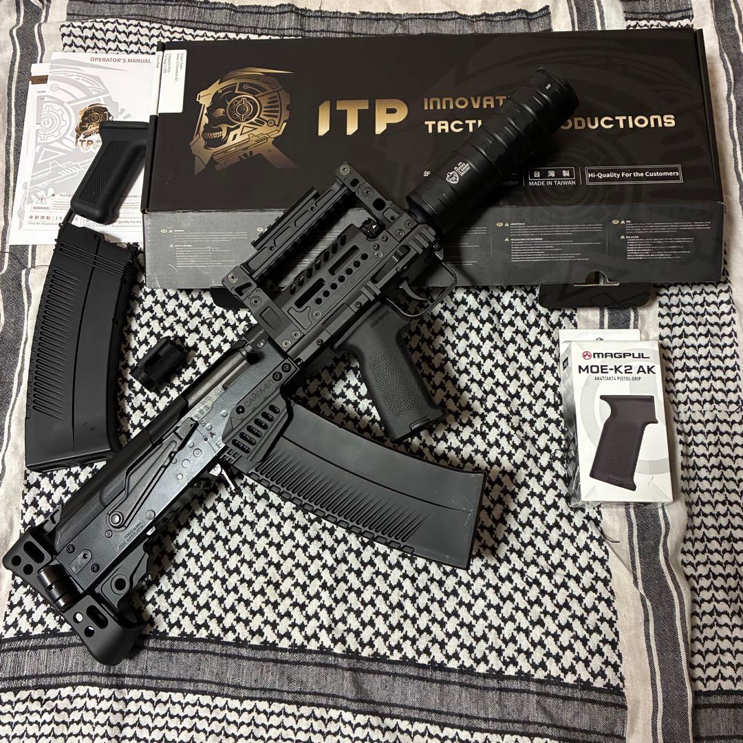 東京マルイ　SAIGA 12 SBS GROZA12コンバージョンキット　MOE