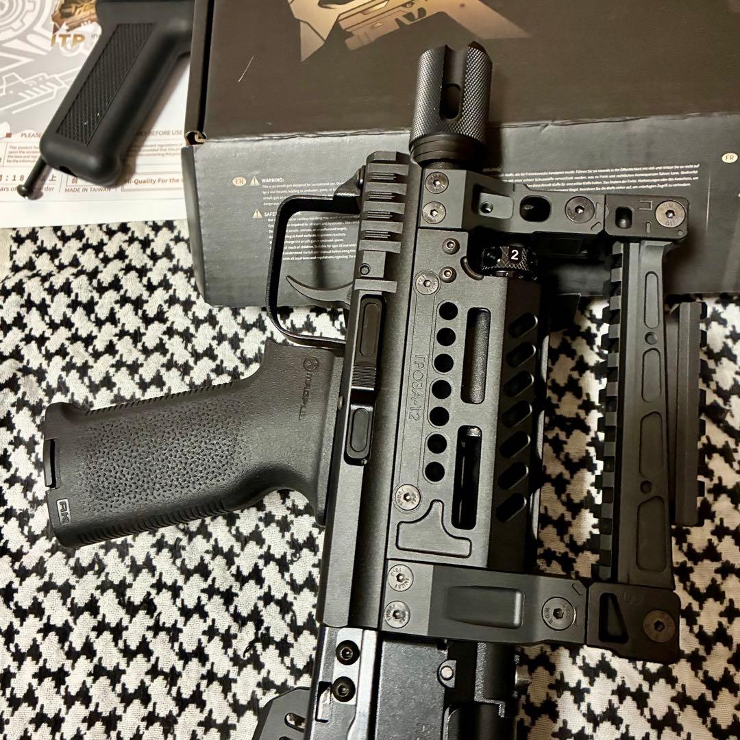 東京マルイ　SAIGA 12 SBS GROZA12コンバージョンキット　MOE