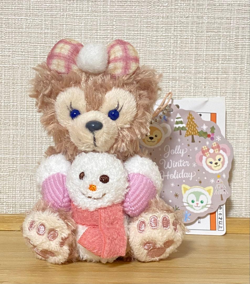 【新品未使用・タグ付き】　シェリーメイ　ウィンターホリデー　雪だるまストラップ