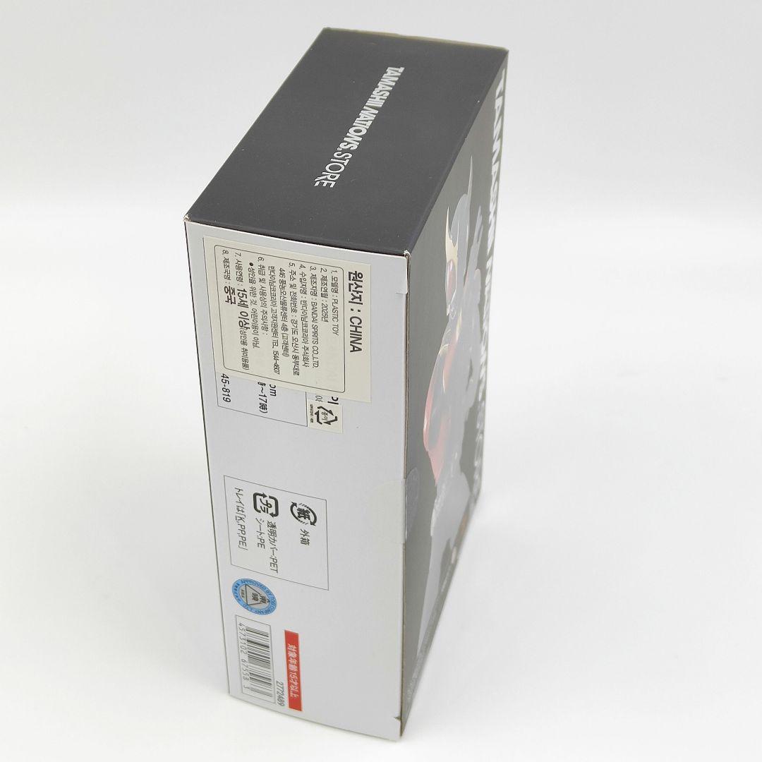 魂ストア限定 shフィギュアーツ 真骨彫 仮面ライダークウガ マイティーフォーム