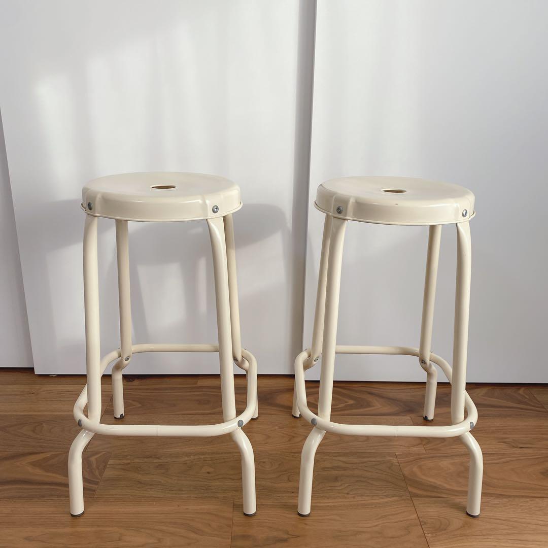 IKEA RÅSKOG ロースコグ スツール カウンターチェア 椅子 2脚セット