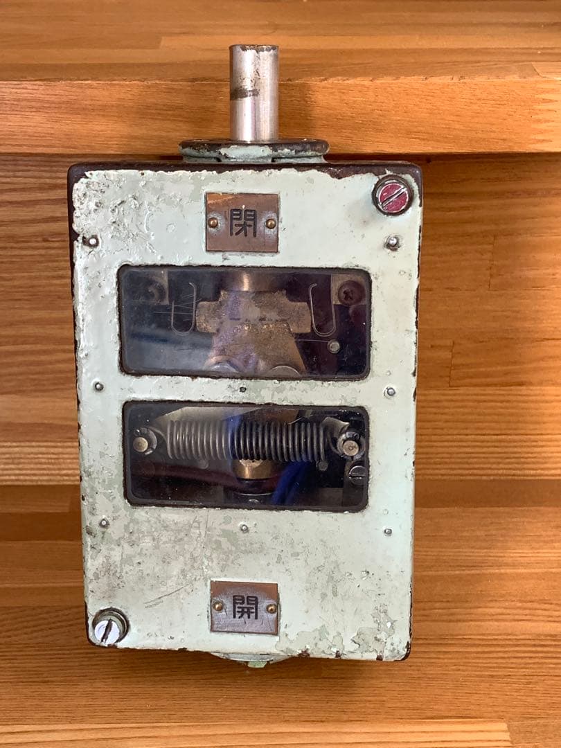 小田急線　車掌スイッチ