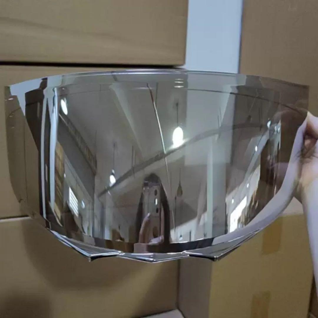 白黒柄 フリップアップ式 システムフルフェイスヘルメットダブルシールド内蔵