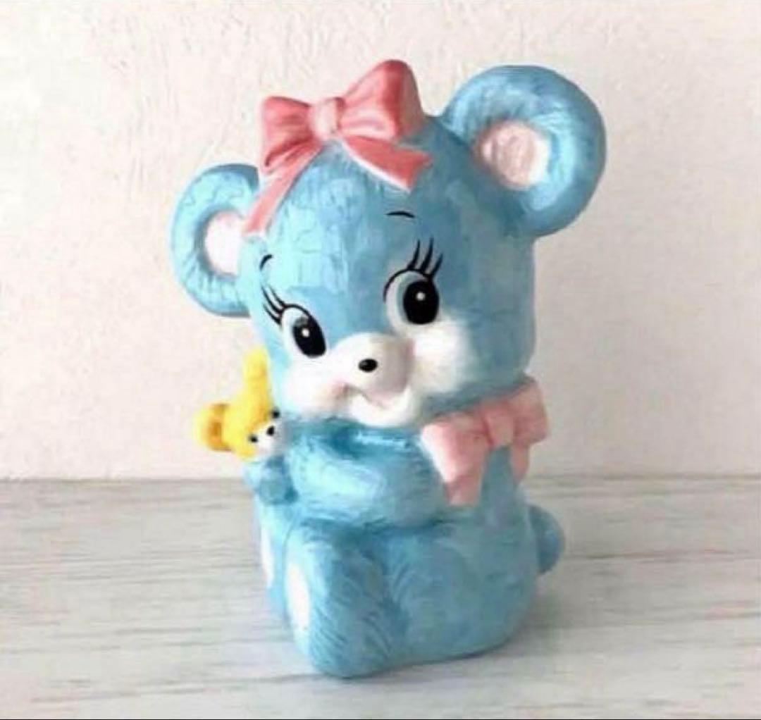 新品　スイマー　貯金箱　ハグリー　バンク　くま　クマ　熊