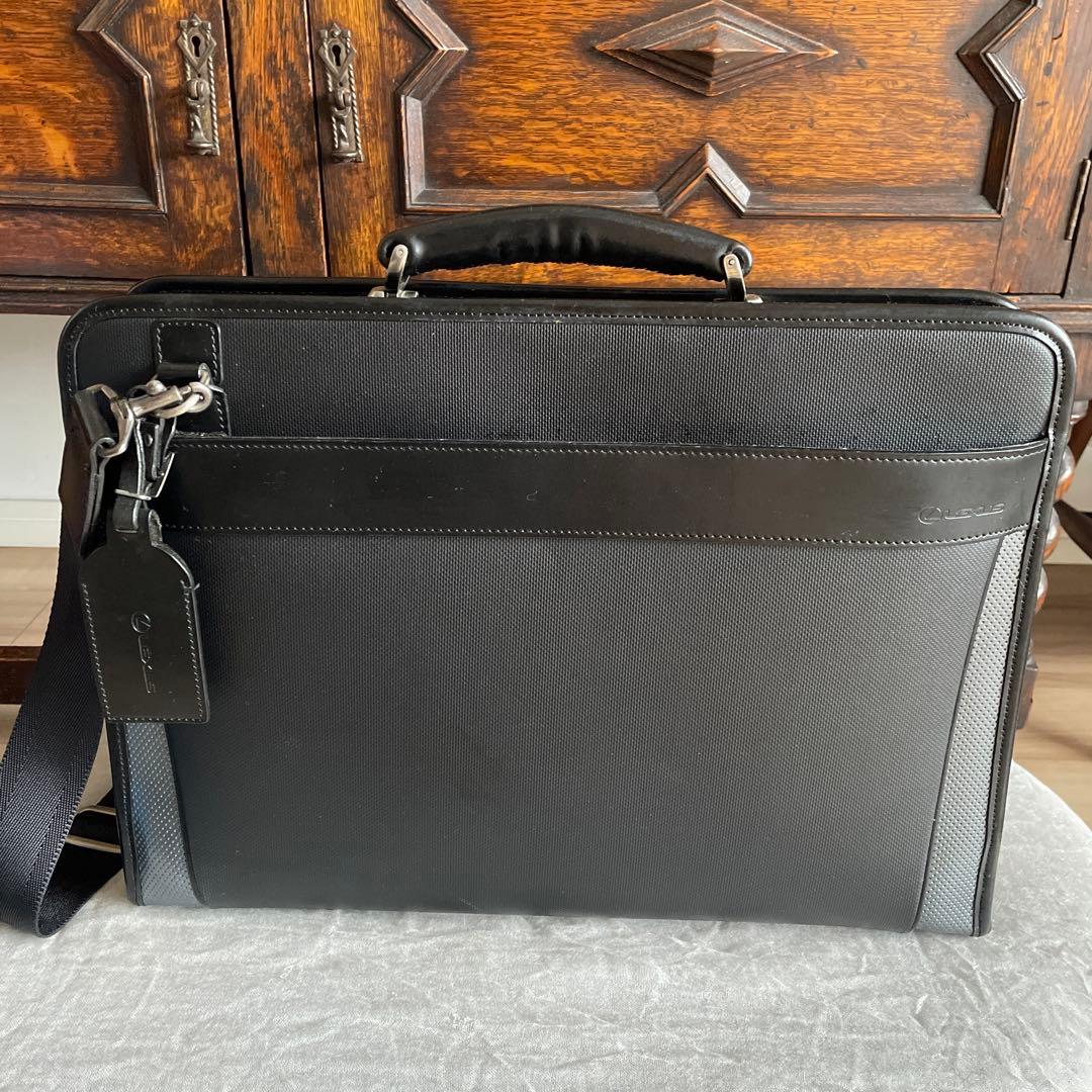 レクサス ビジネスバッグ ブリーフケース 2way 鍵付き