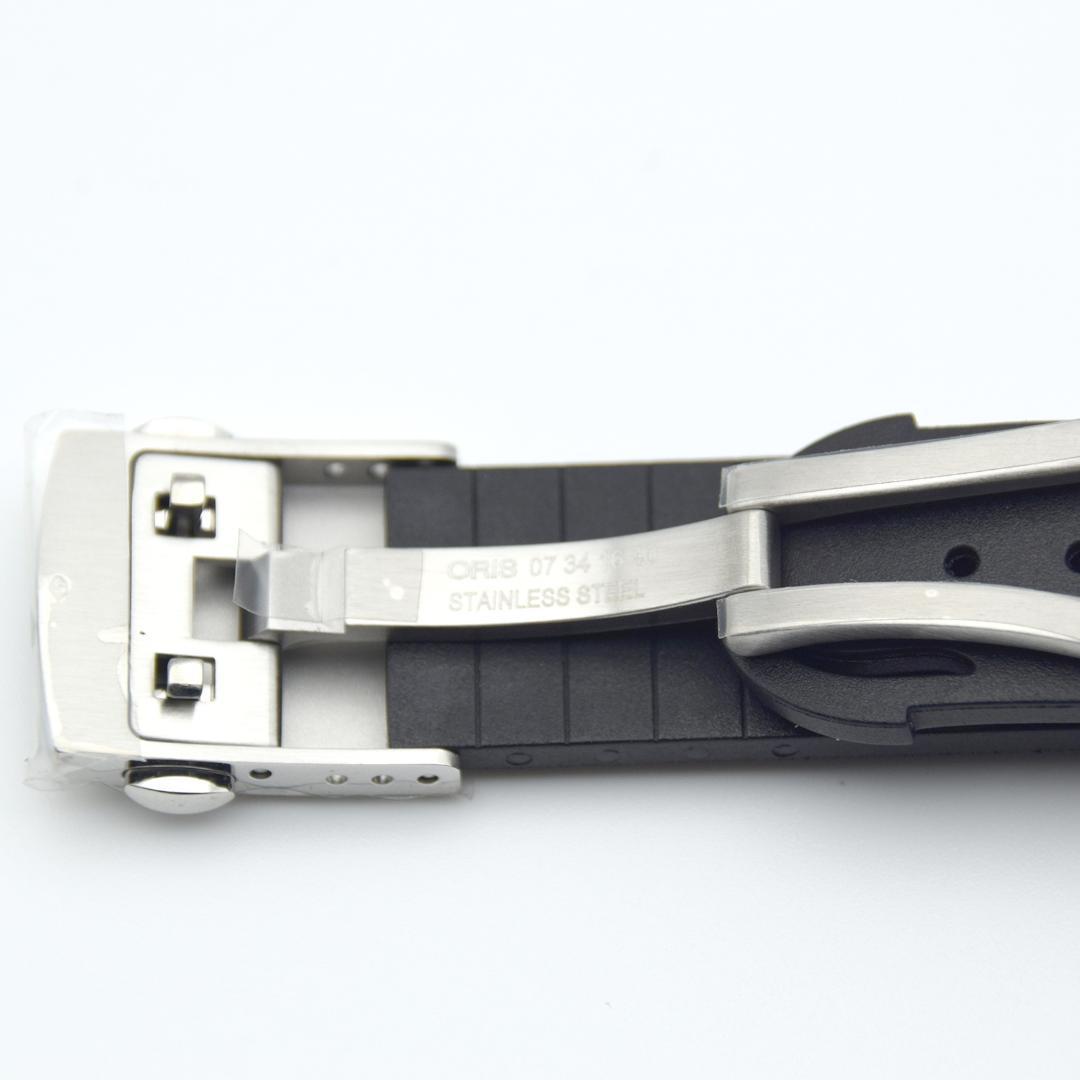 ＊未使用＊オリス　ORIS　アクイス　デイト　7732　39.5mm　ラバー