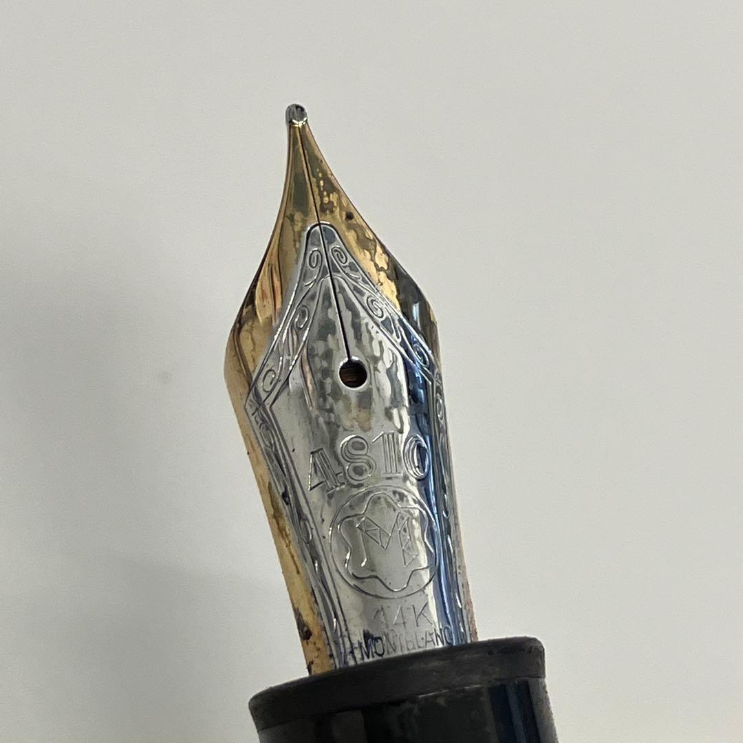 モンブラン　マイスターシュテュック　万年筆　14K　ゴールド4810