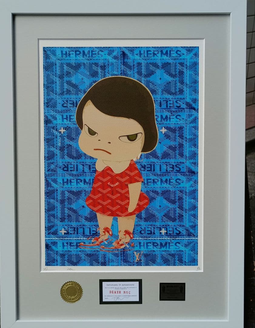 DEATH NYC 02957 新品額付き