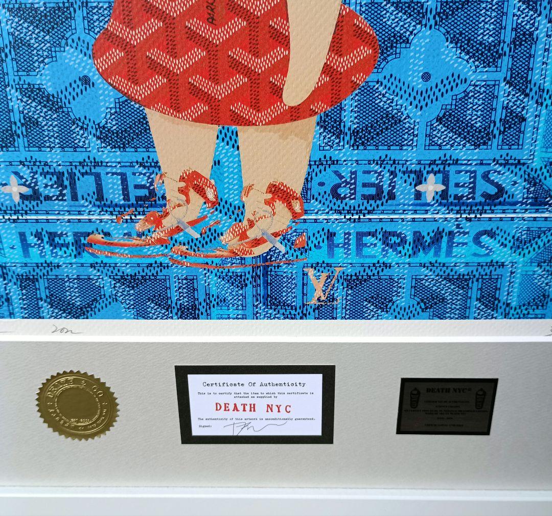 DEATH NYC 02957 新品額付き