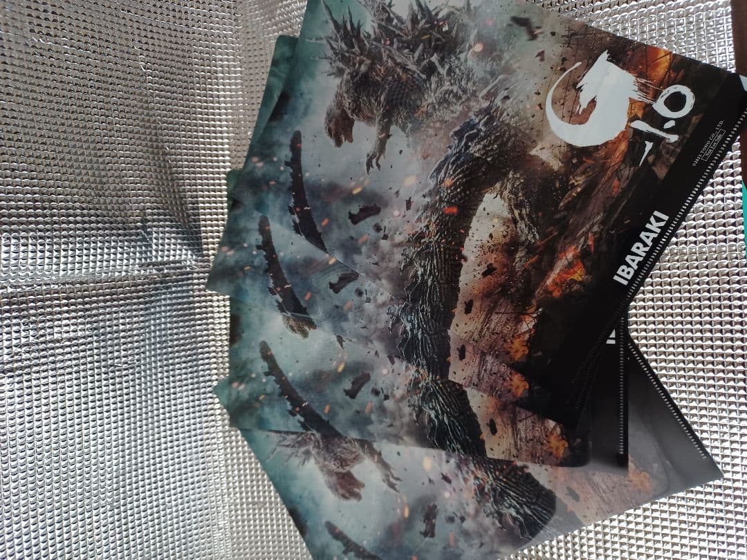 茨城県限定　ゴジラ－1.0 グッズ