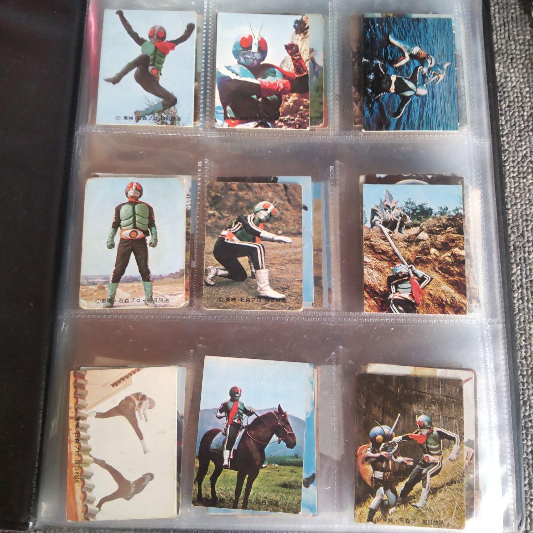 【レア】【昭和】【当時物】カルビー製菓、旧仮面ライダーカード 146枚SET販売