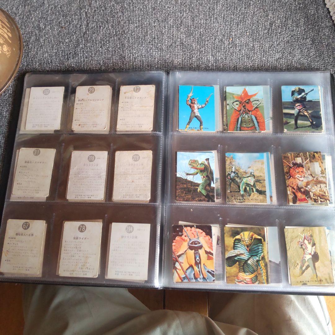 【レア】【昭和】【当時物】カルビー製菓、旧仮面ライダーカード 146枚SET販売