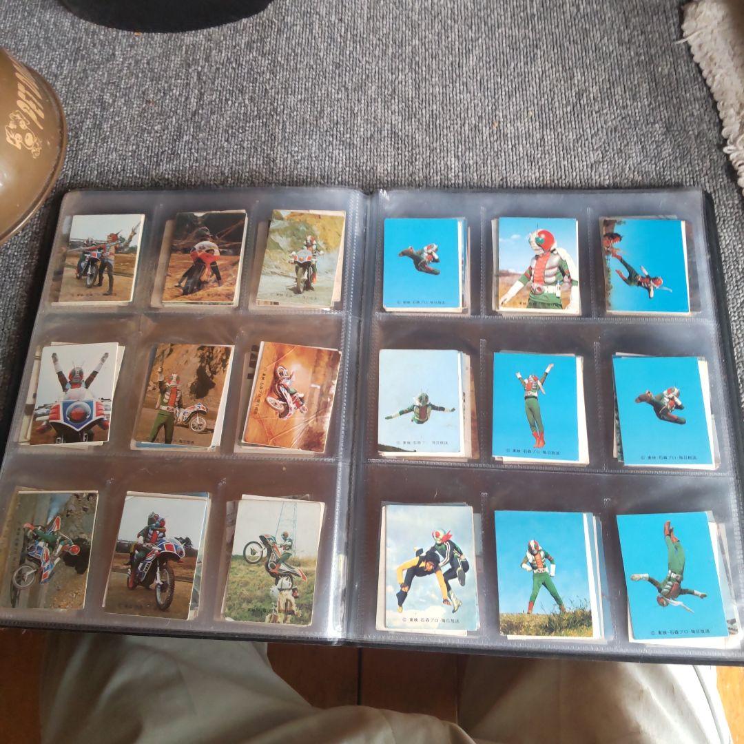 【レア】【昭和】【当時物】カルビー製菓、旧仮面ライダーカード 146枚SET販売